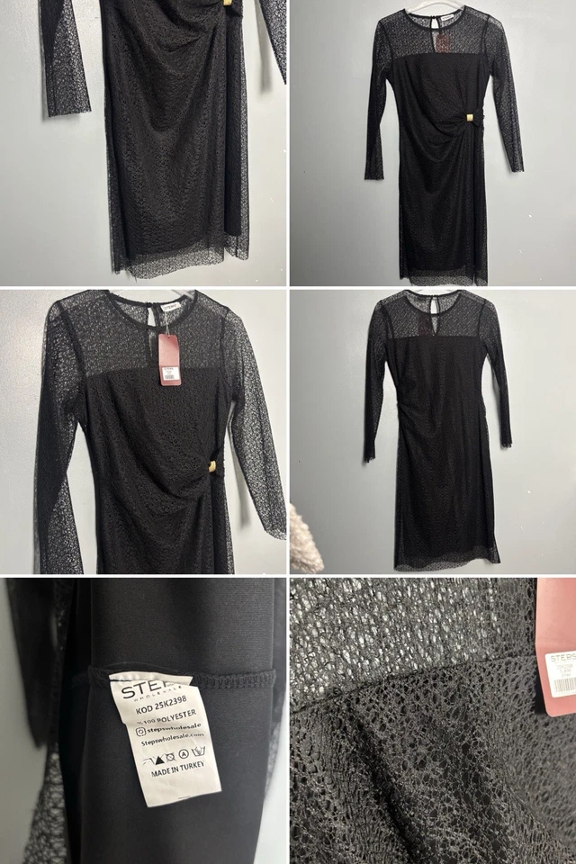 Paquete de 5 vestidos para mujer medianos Lovestitch Chaudry KC CQbyCQ Foto 2 de 4