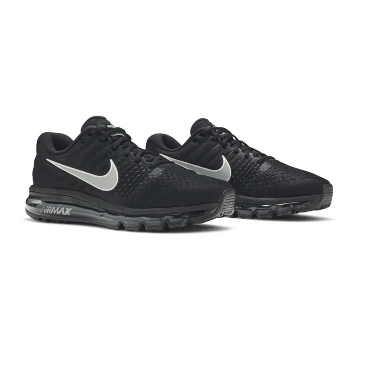 Nike Air Max 2017 All Black
Men\'s Sz 9.5 Nike Air Max Black 2017 for Sale | Authenticity Guaranteed  main image 4