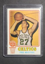 1973-74 Topps - Paul Westphal #126 (RC)