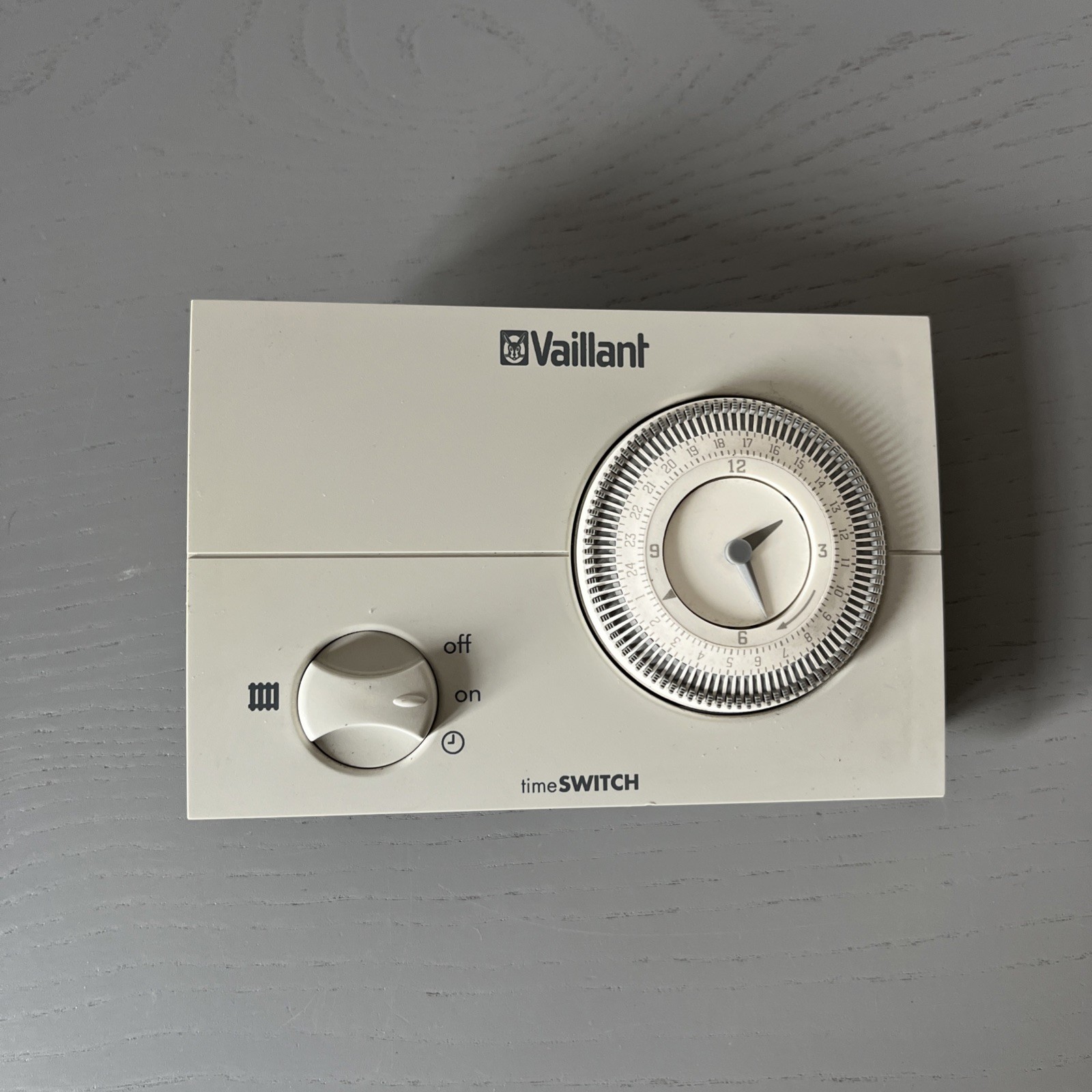 Vaillant Time Switch 130 for Vaillant Ecotec | Untested