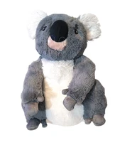 IKEA SOTAST Koala Gray & White Plush Stuffed Animal Toy 12"