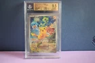 Pikachu 001/SV-P Scarlet Violet PreOrder Promo Japanese BGS 9.5 Gem mint