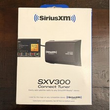 SiriusXM SXV300 Connect Vehicle Tuner Kit SXV300V1 Open Box Complete