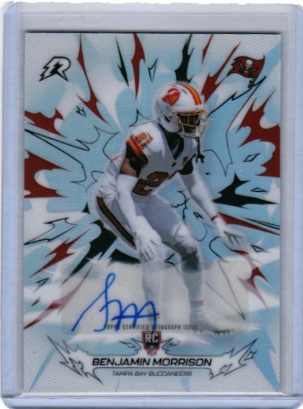 2025 Topps Resurgence #192 Benjamin Morrison Signatures