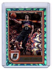 2022-23 Panini NBA Hoops - Teal Explosion #167 Cameron Johnson