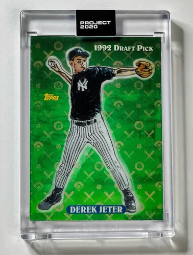 Topps Project 2020 #289 Derek Jeter by Blake Jamieson 1993 Rookie YANKEES