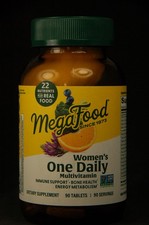 Mega Food Womens One Daily Multivitimin 90 Ta...