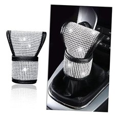 Crystal Auto Gear Shift Cover Bling Car Accessories,Universal Car Knob Gear