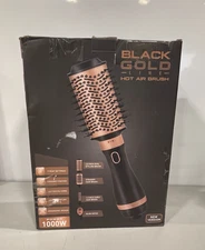 Black Gold Line Hot Air Brush USED  B1
