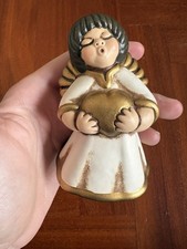 THUN Angelo Bianco Con Cuore Oro Altezza 11 cm RARO Fuori Produzione 