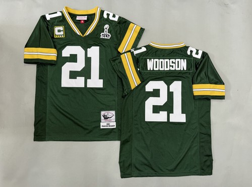 Men Charles Woodson Vintage Jersey - Picture 1 of 8
