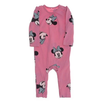 Name It, Strampler, Größe: 68, Pink/Mehrfarbig, Bio-Baumwolle, Print #Rj9