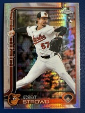 Kade Strowd -2025 Topps Chrome Update Series - #USC193 Prism Refractor (RC)