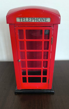 Telefonzelle / Rot / Licht / Selten / Sammlerstück