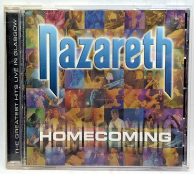 Homecoming : Greatest Hits Live in Glasgow by Nazareth (CD, 2002) Classic Rock
