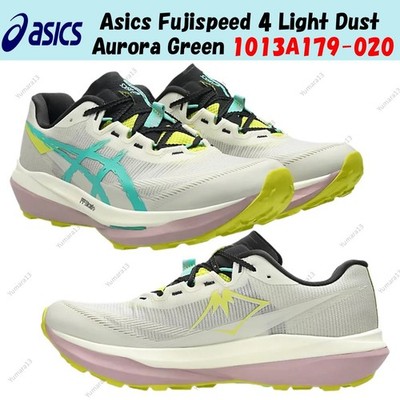 Asics Fujispeed 4 Light Dust Aurora Green 1013A179-020 Men's Size