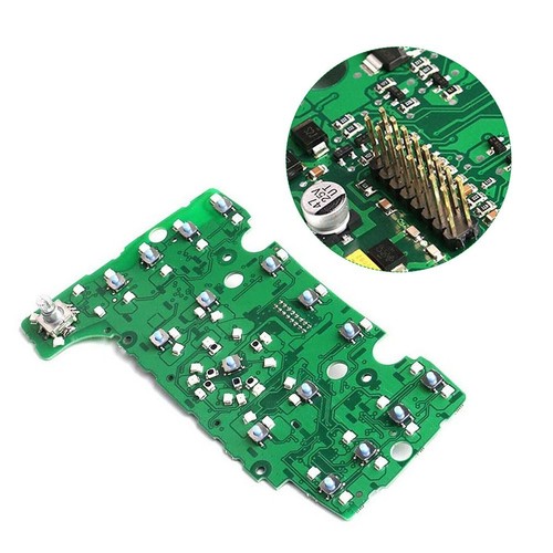 Navigation Control Plastic 4F1919611 4L0919612 4L0919614 Circuit Board - Picture 3 of 5