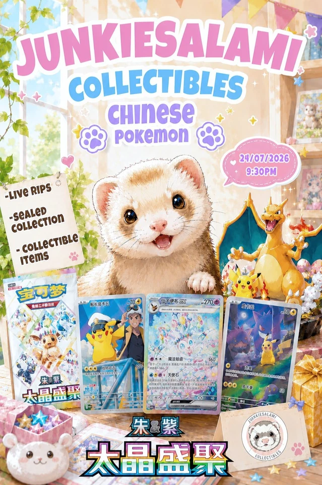 Chinese Pokémon LIVE | Chasing Glory, Rare Finds & Exclusive Collectibles