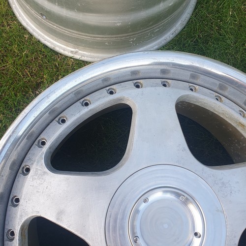 SSR Koenig 17x8&9 - 5x114.3 JDM 3 pezzi cerchio diviso Nissan Toyota Lexus - Foto 20 di 24