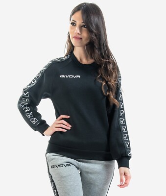 Felpa Girocollo Givova Givova Felpa Felpa Girocollo Band Givova