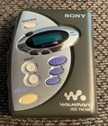 Vintage Sony Walkman WM-FX241 Stereo Cassette Tape Mega Bass FM/AM Radio For Par