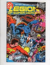 DC Comics Legion of Super Heroes Volume 1 Book #7 VF+