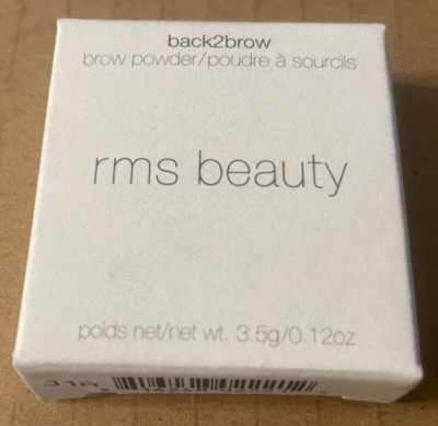 Back2Brow Powder - Light by RMS Beauty for Women - 0.12 oz Powder