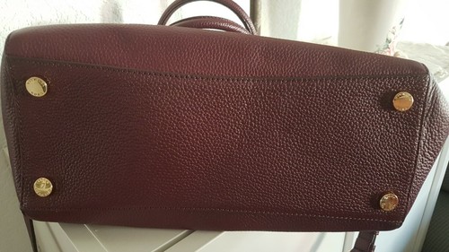 Michael Kors Damen Handtasche plum, Leder, Original, NEU - Weihnachten - Bild 10 von 12