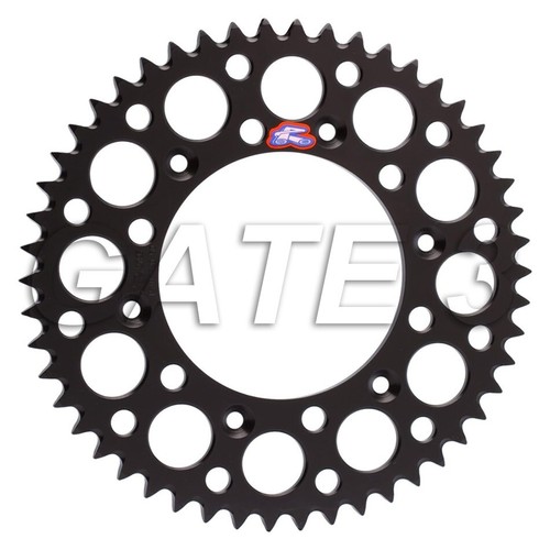 Suzuki RMZ250 Renthal Rear Sprocket 2007-2025 Black or Silver 123U - Picture 12 of 15