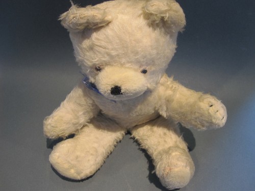 Ours peluche ancienne VINTAGE 1960s WENDY BOSTON TEDDY BEAR with label - Photo 4/5