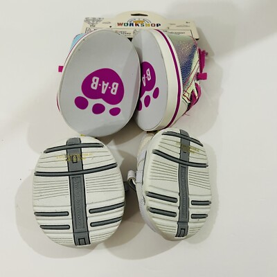 Build-A-Bear Workshop Shoes Teddy Bear Accessories Lot Of 2 Pair