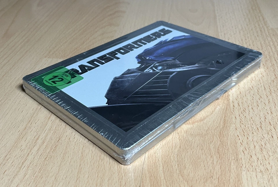 Neu Transformers DVD Steelbook 2008 Film Michael Bay Spielberg Sealed - Bild 4 von 4