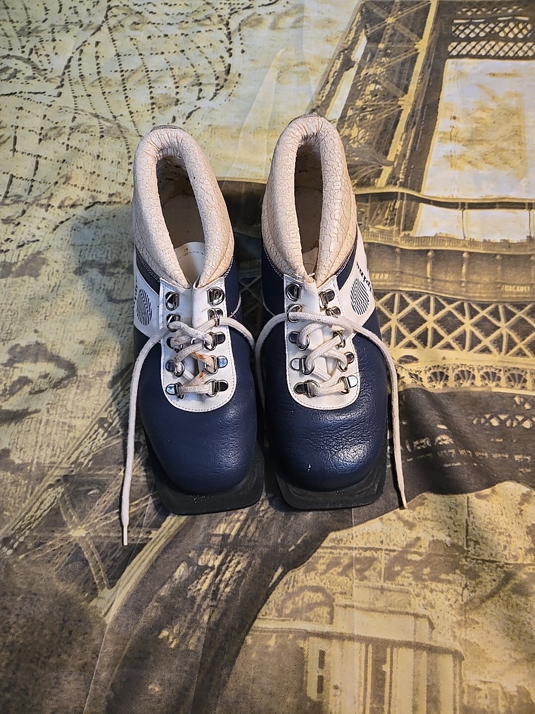 SALOMON Scarpe da sci alpino vintage taglia 37 EU