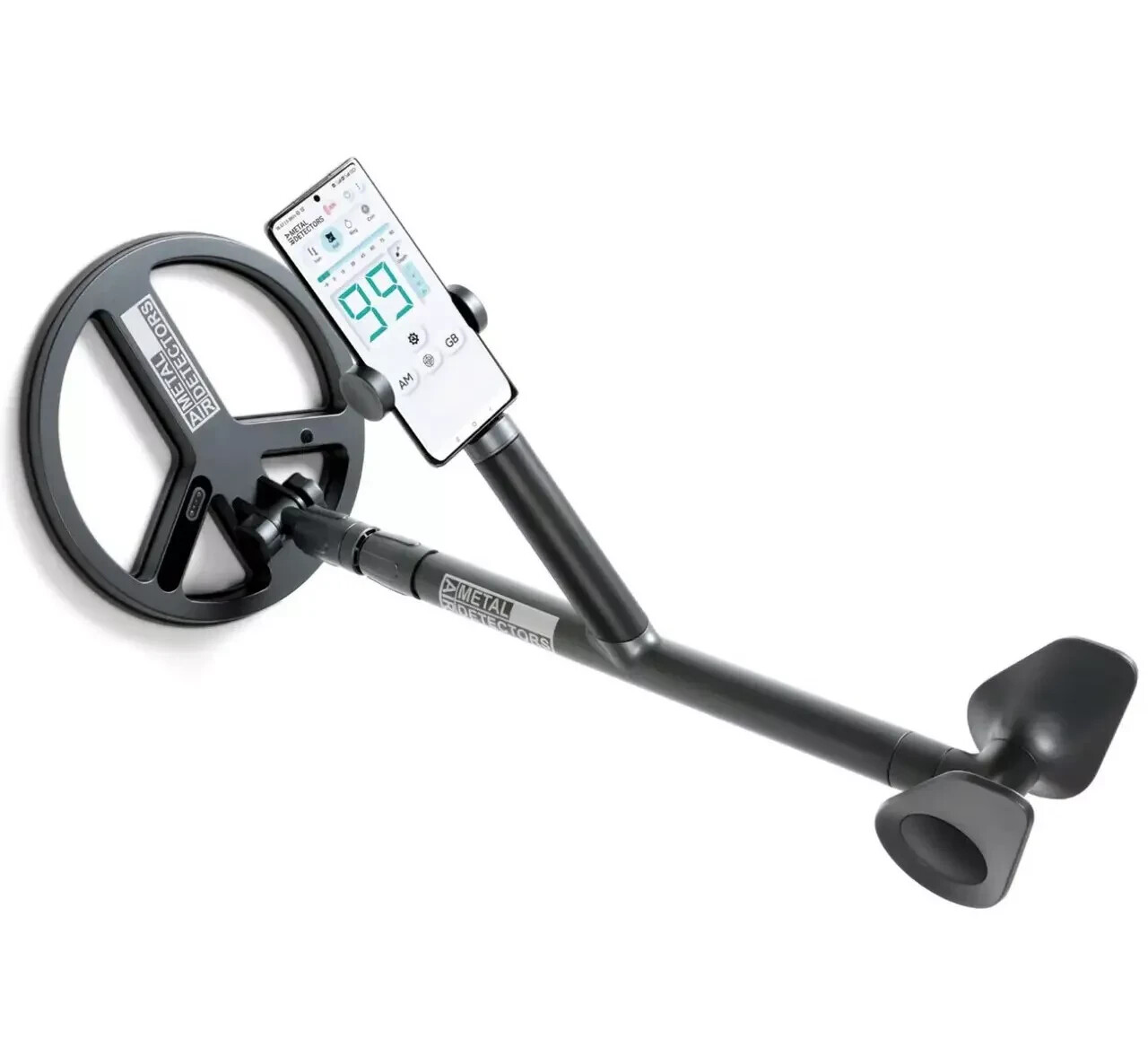 AirMD Professional Wireless Metal Detector Accurate Positioning IP68 ...