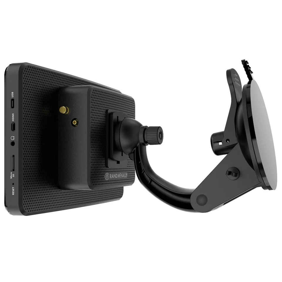 RAND MCNALLY OD7 PRO II OVERDRYVE 7 PRO 2 LM TRUCK GPS RECEIVER LIFETIME MAPS - Image 2 of 2