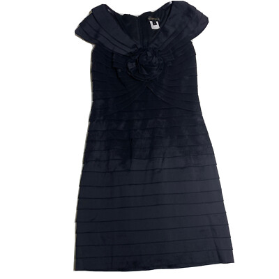 lace top pleated midi dress Keris Shutter-Pleated Crepe Gown