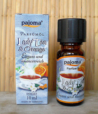   2 x 10ml Aromaöl Lady Tee Orange von Pajoma Duftöl #171A