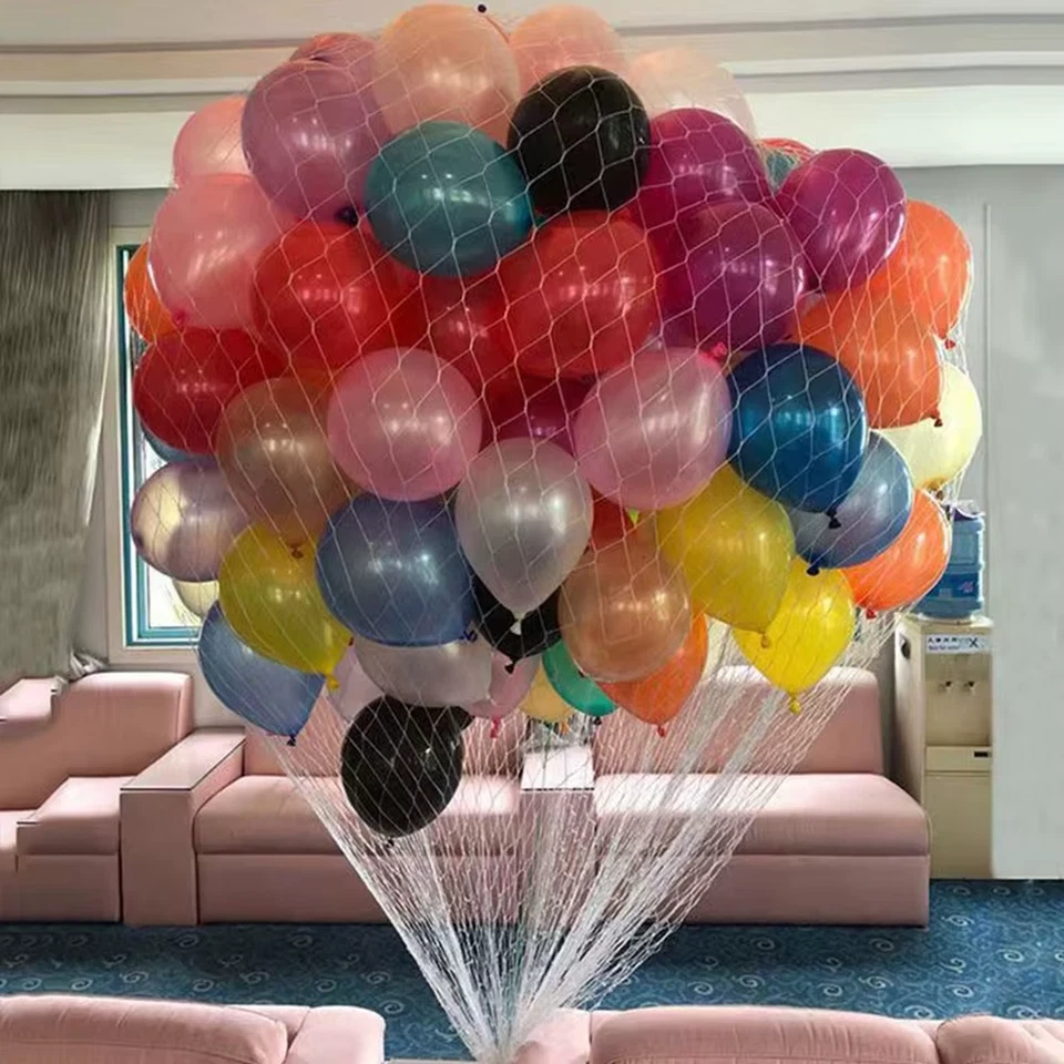 200/500/1000 Balloon Release Net Ball Drop Net for Wedding Birthday Party Ceremo - Image 3 of 4
