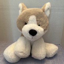 PLUSH DOLL FIGURE SPARK SOFT PUPPY DOG BABY NURSERY CUDDLY TOY