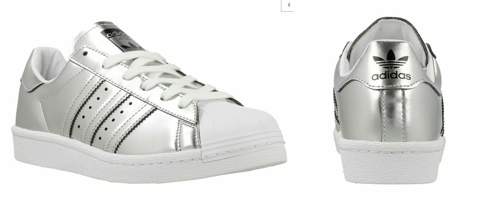 silver shell toe adidas