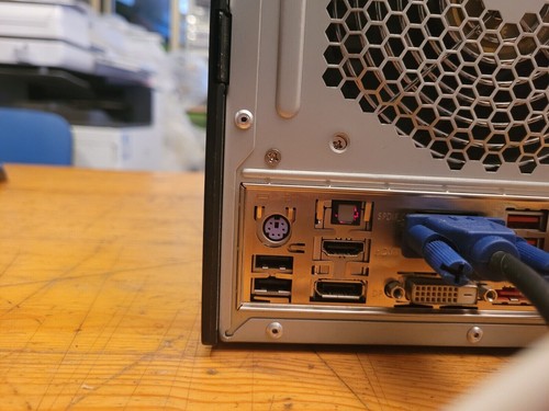 PC Bureau ASUS Intel Pentium 2.5 GHz HDD 500 Go Ram 6 Go Windows 10 Pro NVIDIA - Photo 9/15