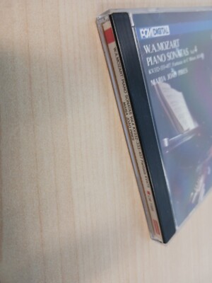 W.A. MOZART PIANO SONATAS,V4 MARIA JOAO PIRES,PCM DIGITAL DENON