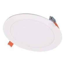 HALO HLBSL 6 in Color Selectable 4000K-6000K Canless Recessed Integrated LED Kit