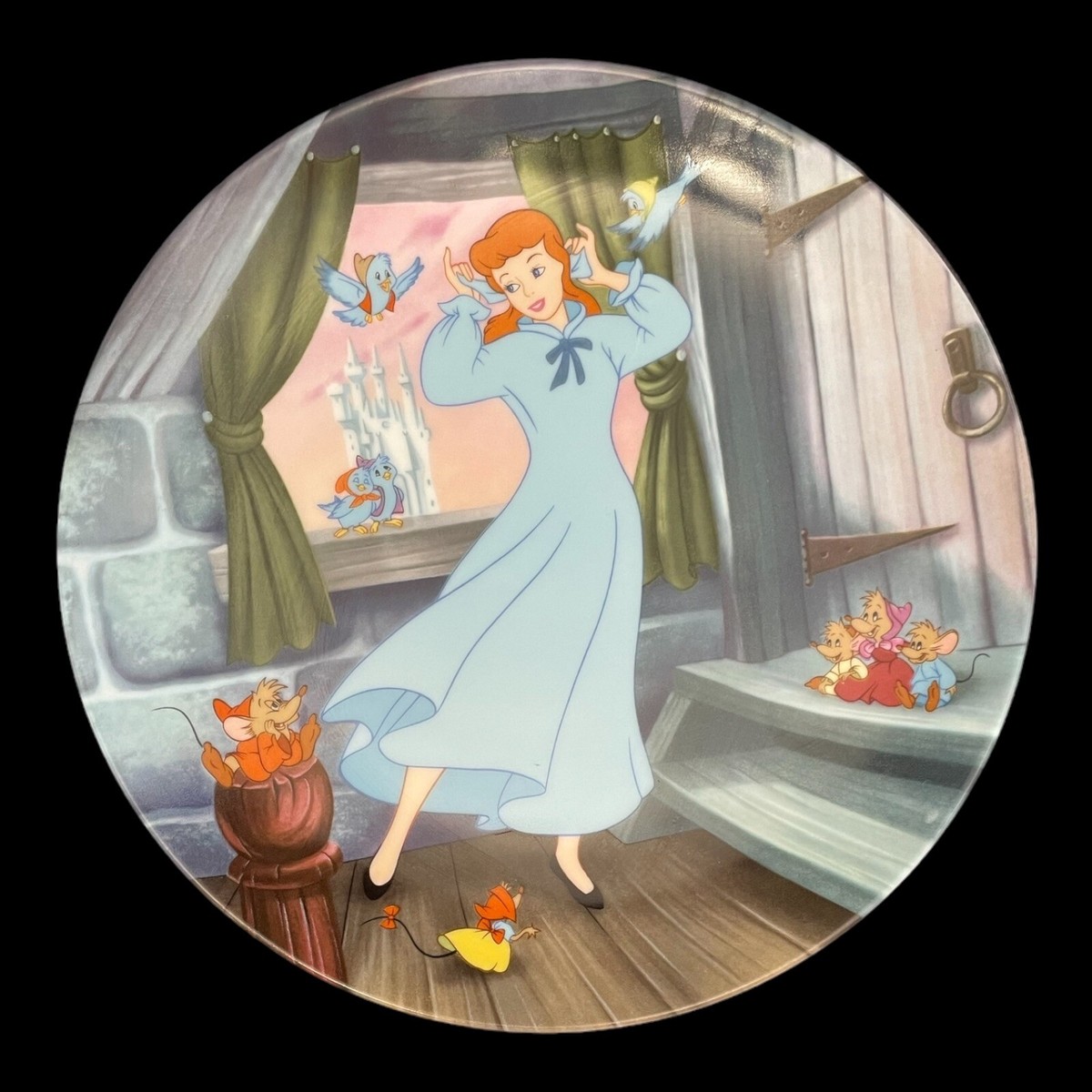 Set of 7 - Disney's Cinderella Plates Knowles Bradford Exchange | eBay