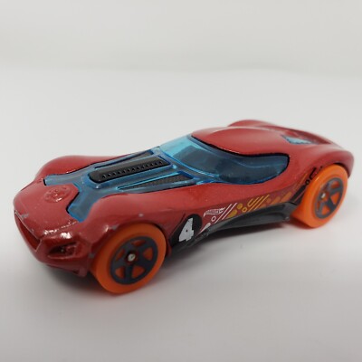 Hot Wheels HW40 Track Builder Unlimited Diecast Die-cast Toy Car