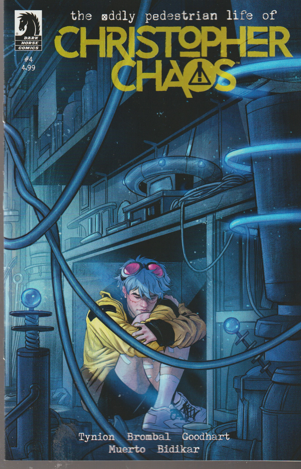 DARK HORSE COMICS ODDLY PEDESTRIAN LIFE OF CHRISTOPHER CHAOS #4 SEP 2023 NM