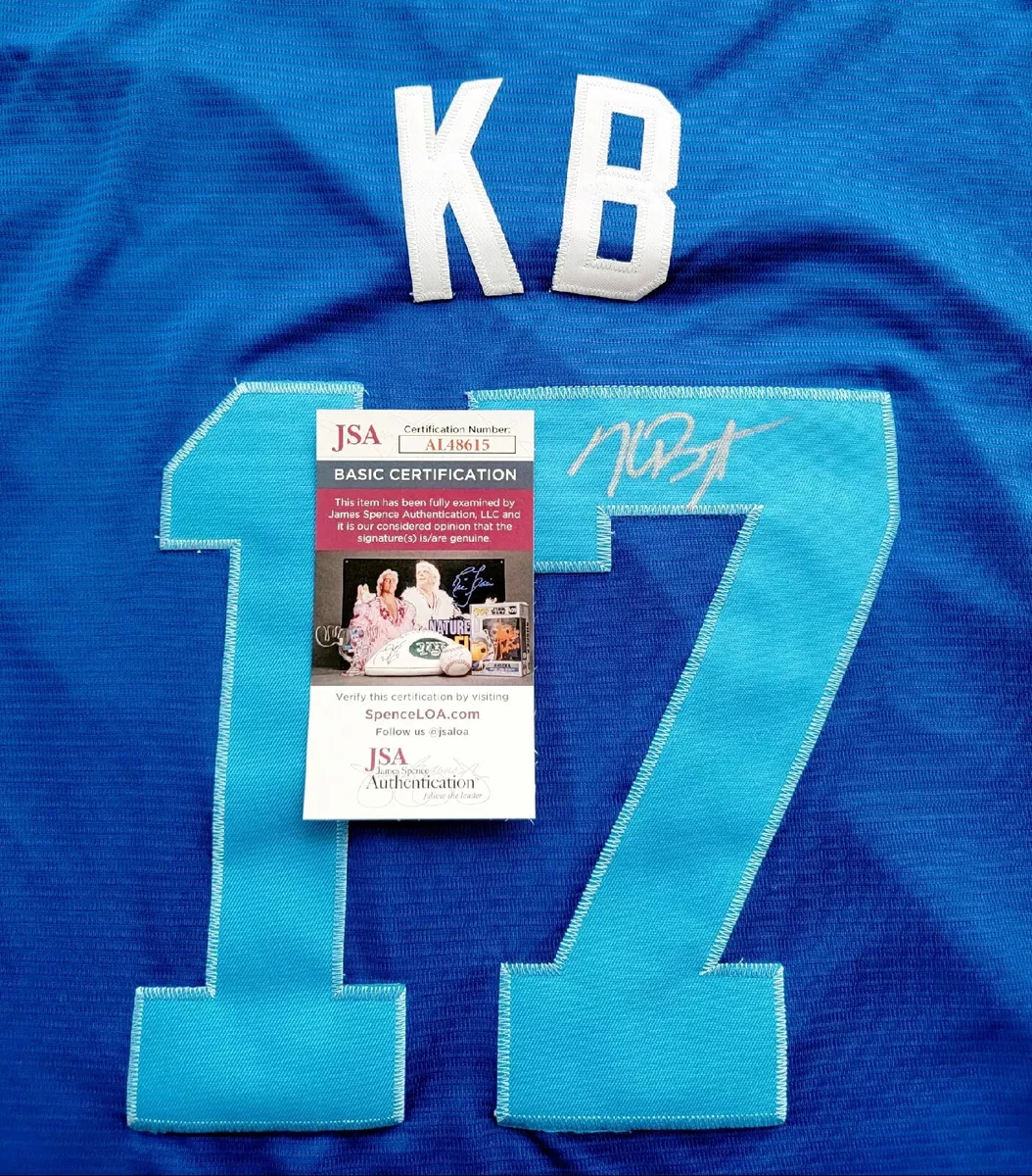 Kris Bryant Signed Chicago Cubs Nickname KB Jersey Size L. JSA CERTIFIED  🔥🔥