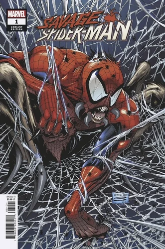 SAVAGE SPIDER-MAN 1 SANDOVAL VARIANT NM