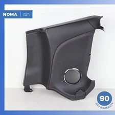 07-15 Jaguar X150 XKR XK Coupe Rear Right Quarter Panel Trim Cover Black OEM