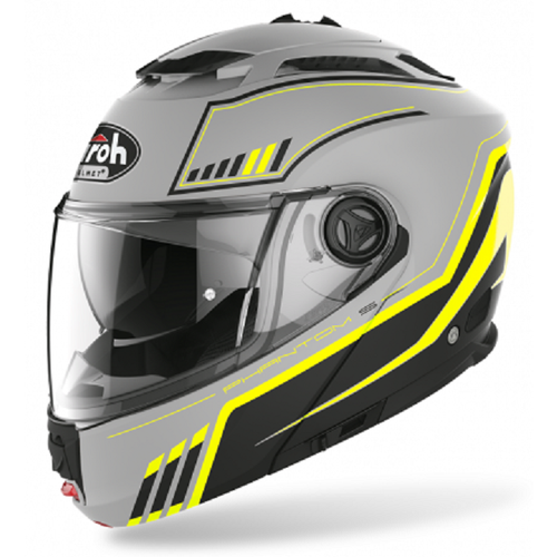 Casco modulare moto Airoh Phantom s Beat giallo taglia XL yellow helmet  casque | eBay